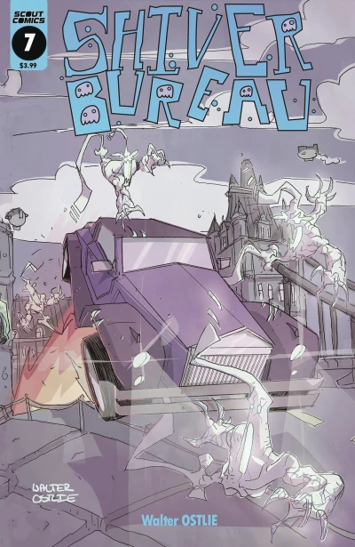 Cover of Issue #7