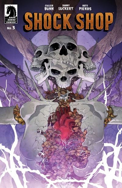 Cover of Something in the Woods in the Dark; Familiars