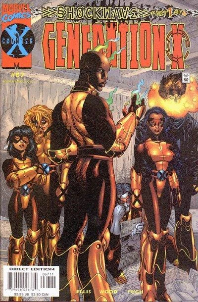 Cover of Shockwave - Part 1 of 4