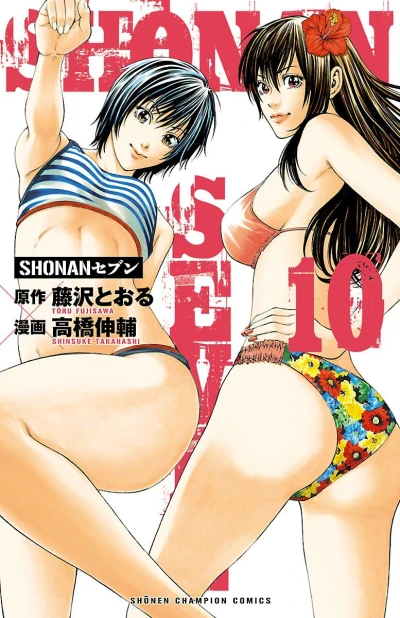 Cover of Vol. 10