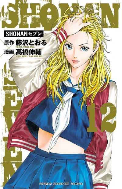 Cover of Vol. 12
