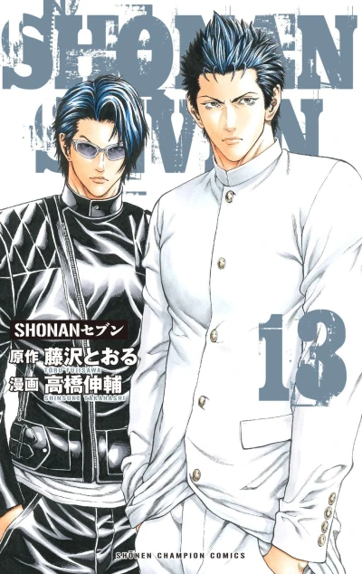 Cover of Vol. 13