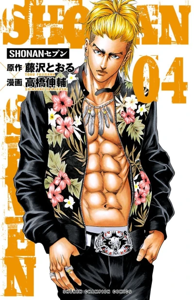 Cover of Vol. 4