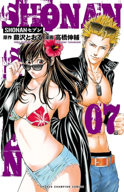 Cover of Vol. 7