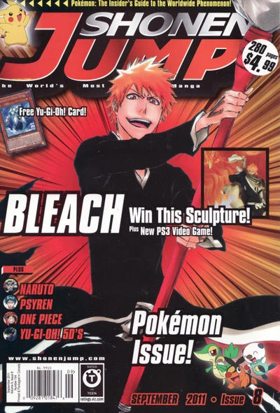 Cover of Pokemon Issue!
