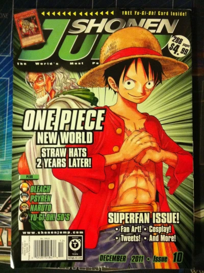 Cover of One Piece New World