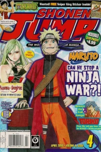 Volume 8, Issue 4 - Naruto: Can He Stop a Ninja War?!
