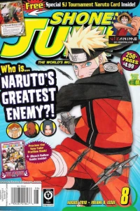 Volume 8, Issue 8 - Who is... Naruto's Greatest Enemy?!