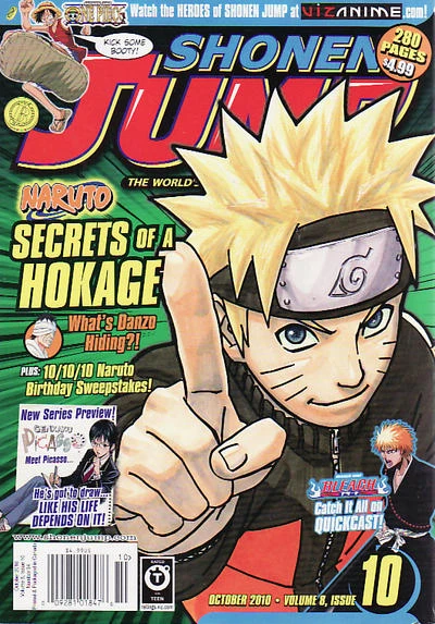 Cover of Volume 8, Issue 10 - Secrets of a Hokage