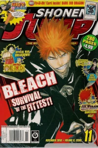 Volume 8, Issue 11 - Bleach Survival of the Fittest