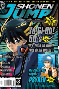 Yu-Gi-Oh! 5D's It's Time to Duel/The Conspiracy Begins! Psyren