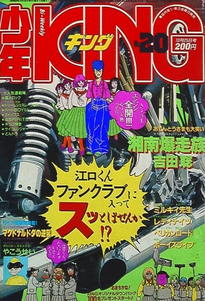 Cover of No. 20, 1985