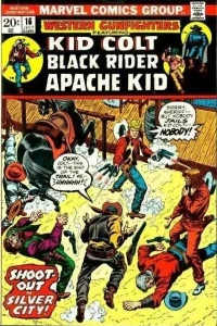 Shoot-Out in Sliver City!