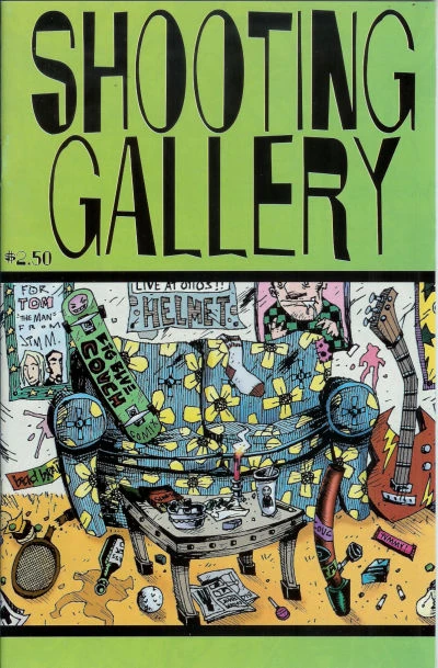 Cover of Issue #1