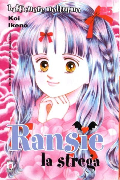 Cover of Ransie la Strega: Batticuore Notturno 25