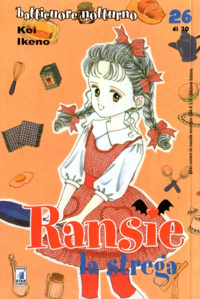 Cover of Ransie la Strega: Batticuore Notturno 26
