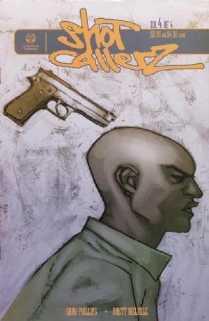 Cover of Issue #4