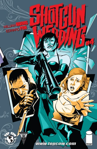 Cover of Issue #4