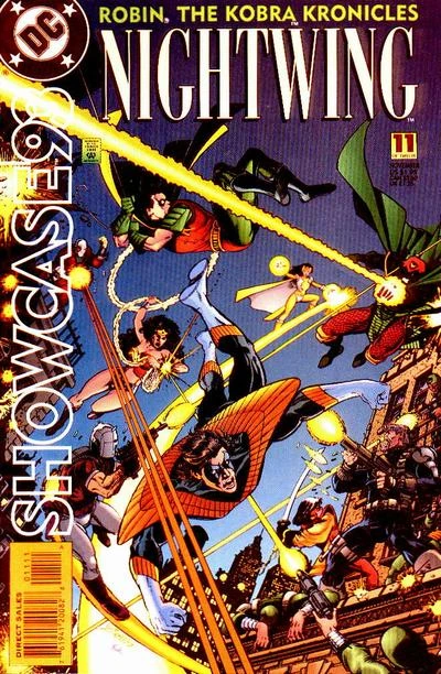 Cover of Nightwing