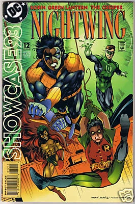 Cover of Nightwing
