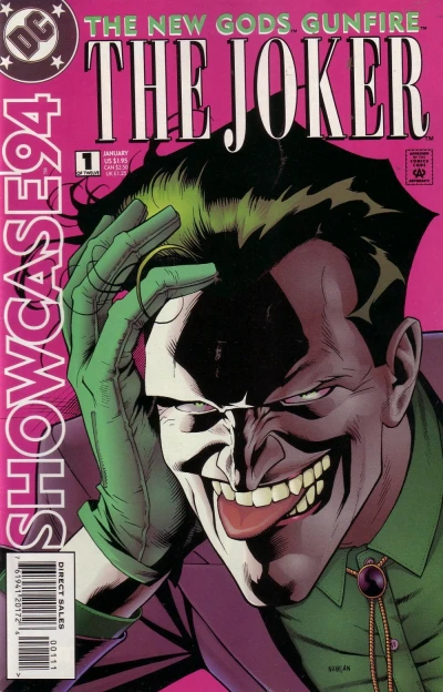 Cover of The Great Pretender; State of Siege Part One; New Gods