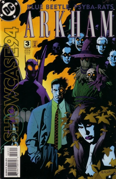 Cover of Arkham