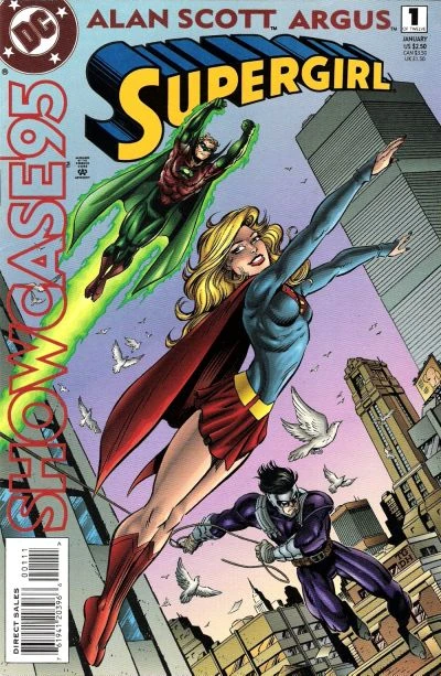 Cover of Supergirl