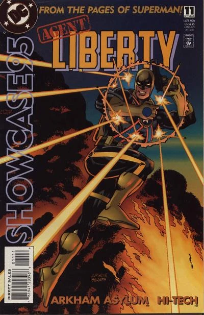 Cover of Agent Liberty