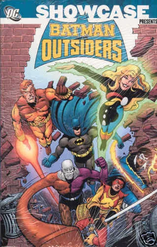 Cover of Batman and The Outsiders