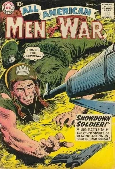 Cover of Showdown Soldier