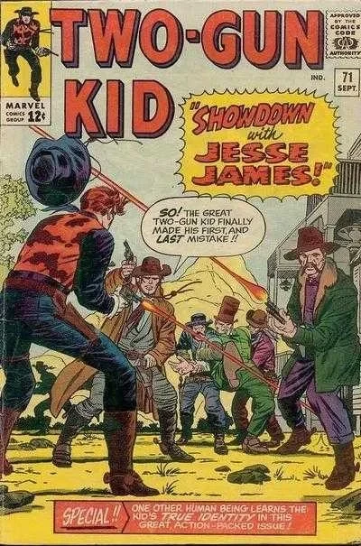 Cover of Showdown With Jesse James