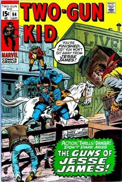 Cover of Showdown With Jesse James