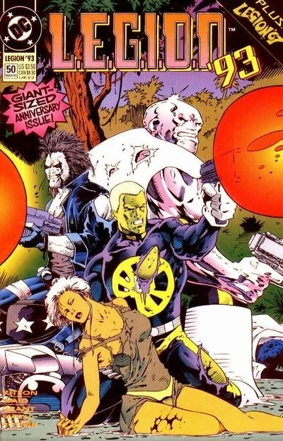 Cover of Showdown/L.E.G.I.O.N. '67