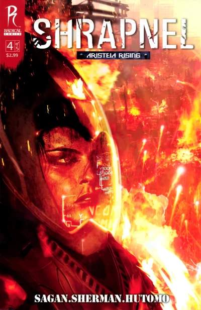 Cover of Issue #4