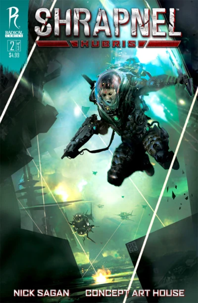 Cover of Issue #2