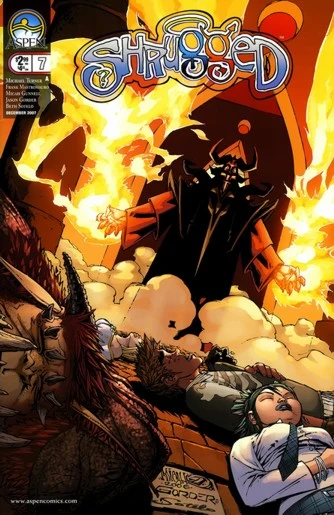 Cover of Out of the Frying Pan