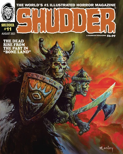 Cover of Issue #11