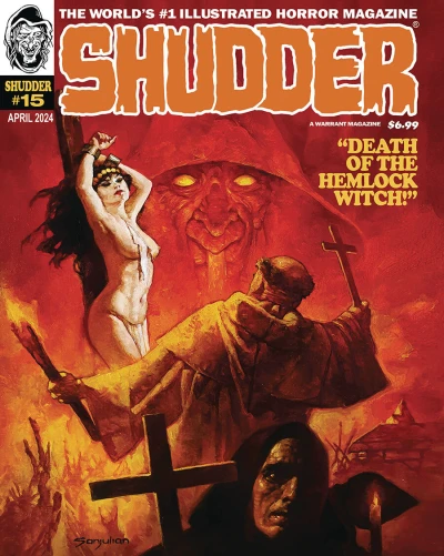 Cover of Issue #15