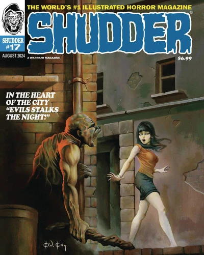 Cover of Issue #17