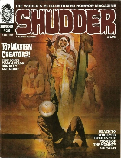 Cover of Issue #3