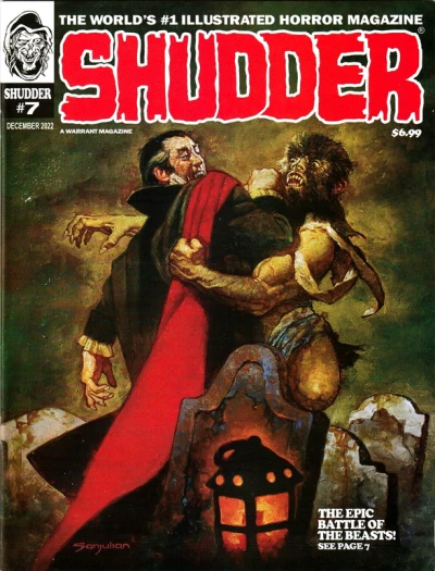 Cover of Issue #7
