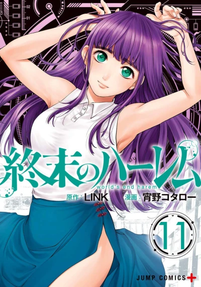 Cover of Vol. 11