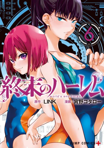 Cover of Vol. 6