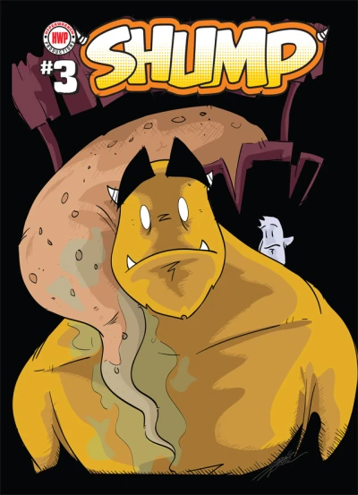Cover of Issue #3