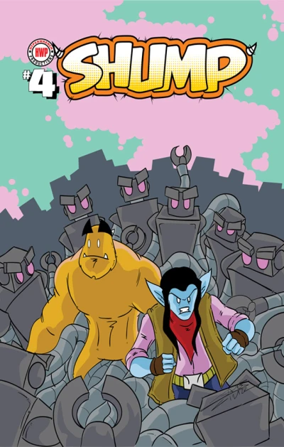 Cover of Issue #4