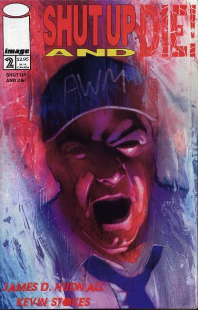 Cover of A.W.M. (Angry White Man)