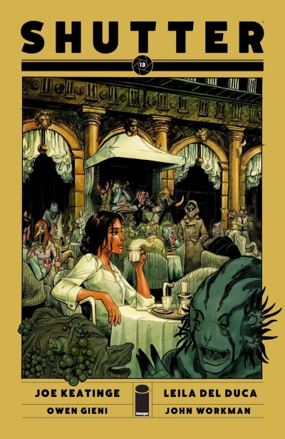 Cover of Issue #13