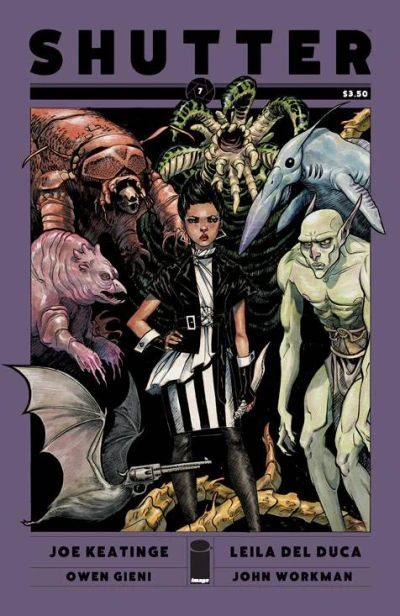 Cover of Issue #7