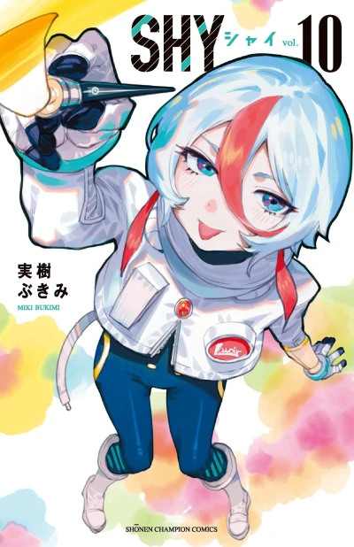 Cover of Vol. 10