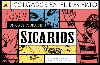 Cover of Colgados en el desierto